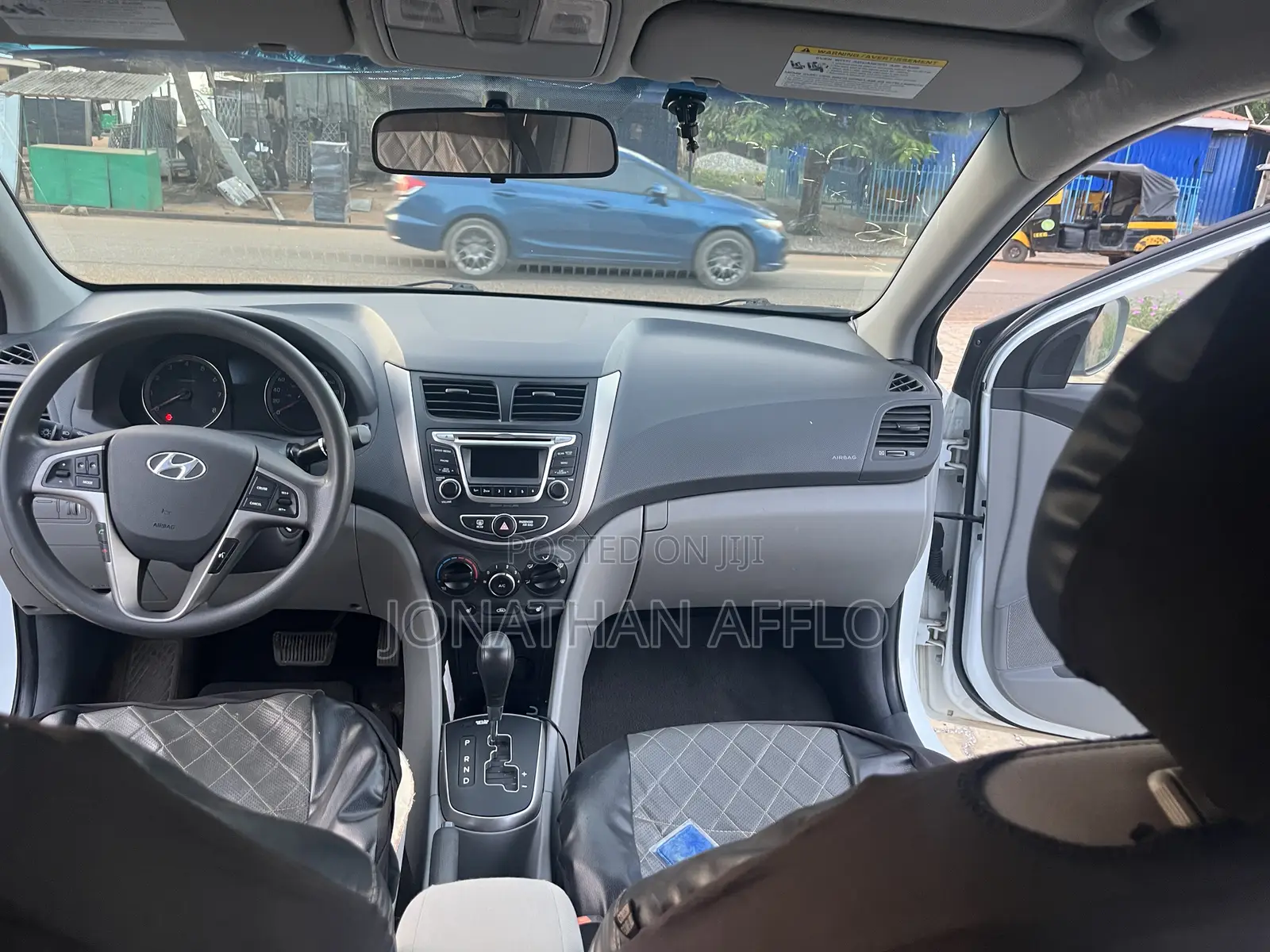 Hyundai Accent SE Sedan 2016 White