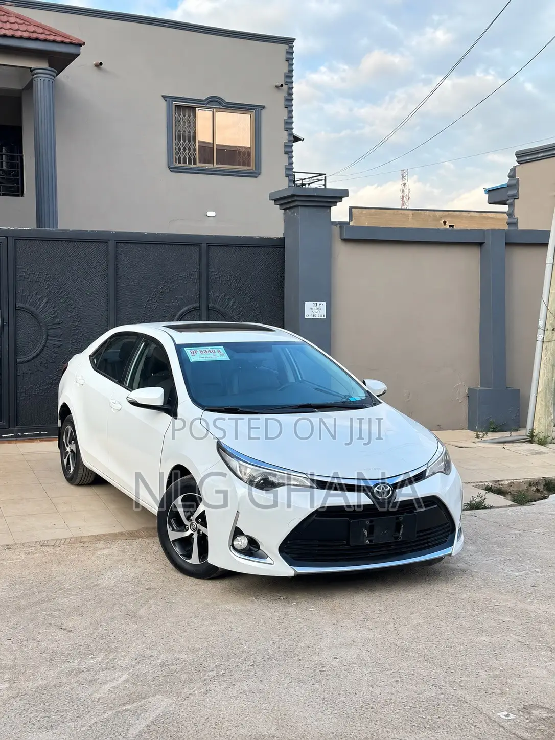 New Toyota Levin 2019 White