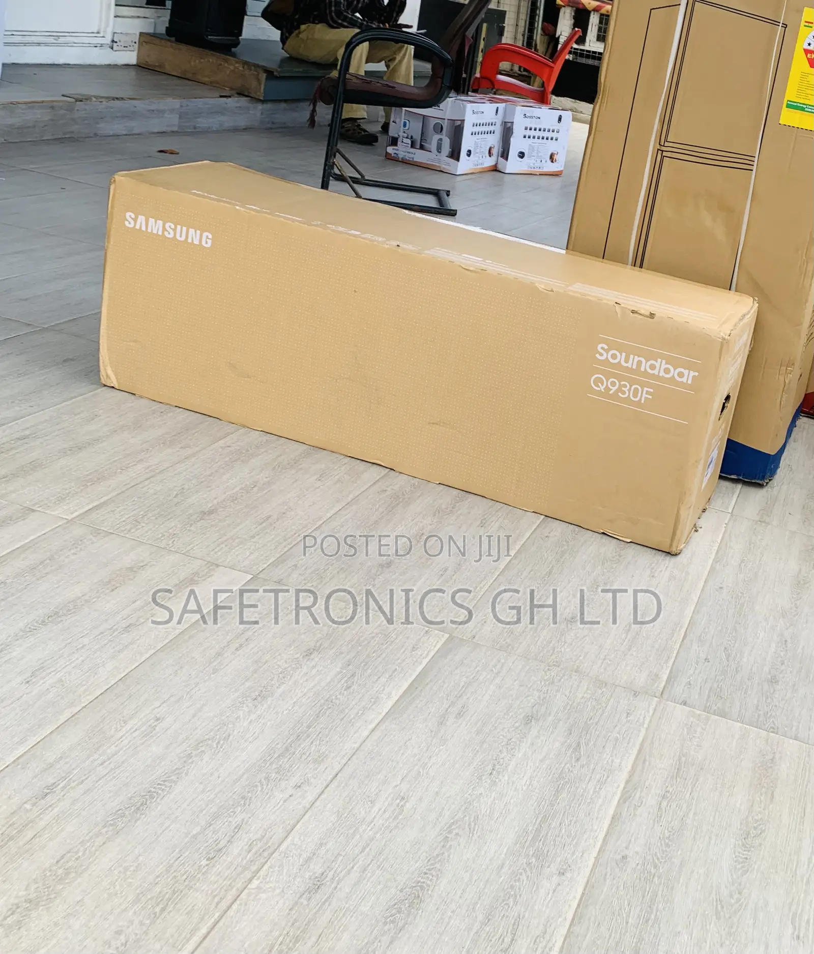 Authentic Samsung Soundbar> 580W Q930F 9.1.4ch