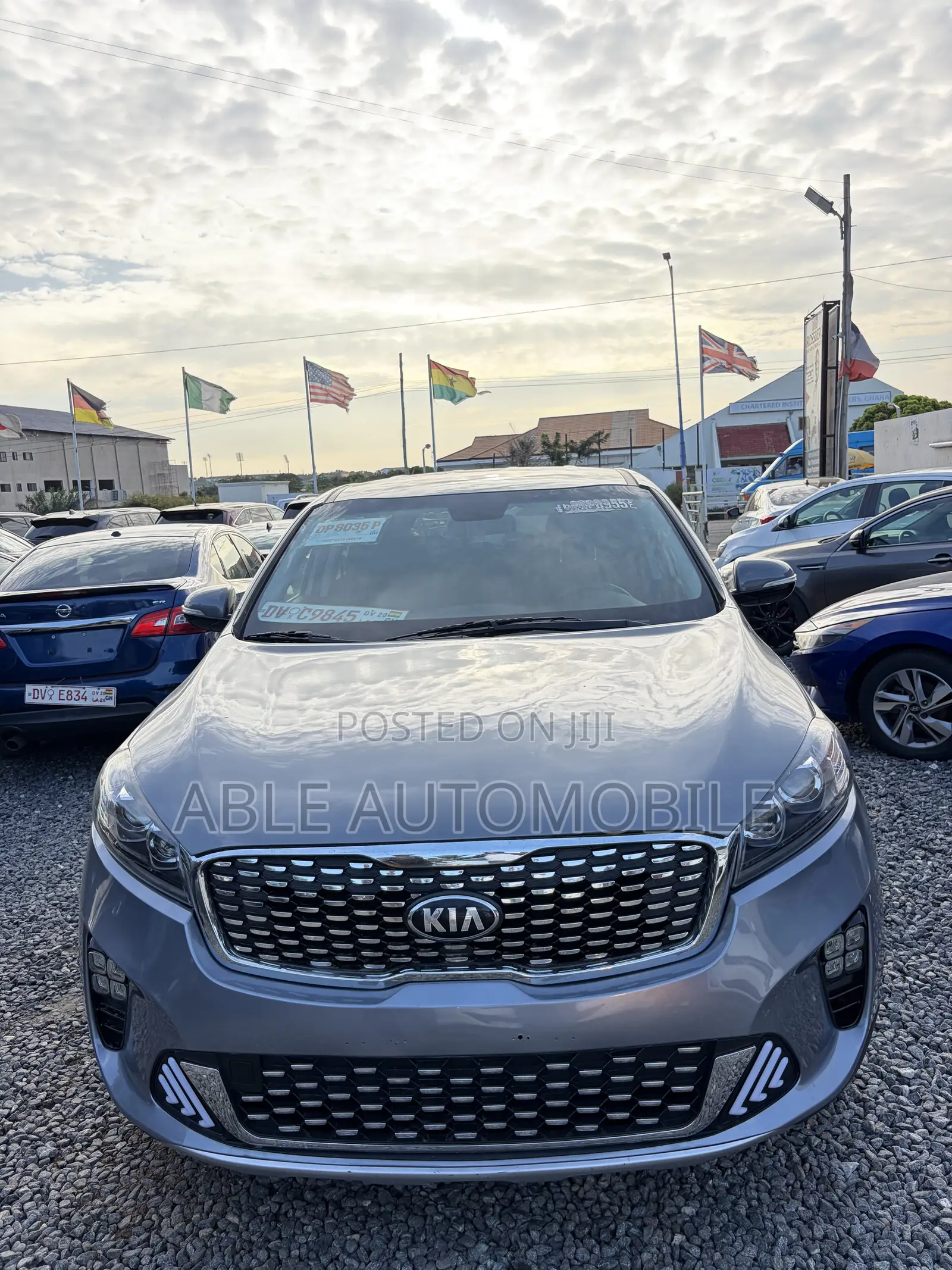 Kia Sorento 2.4L L FWD 2020 Gray