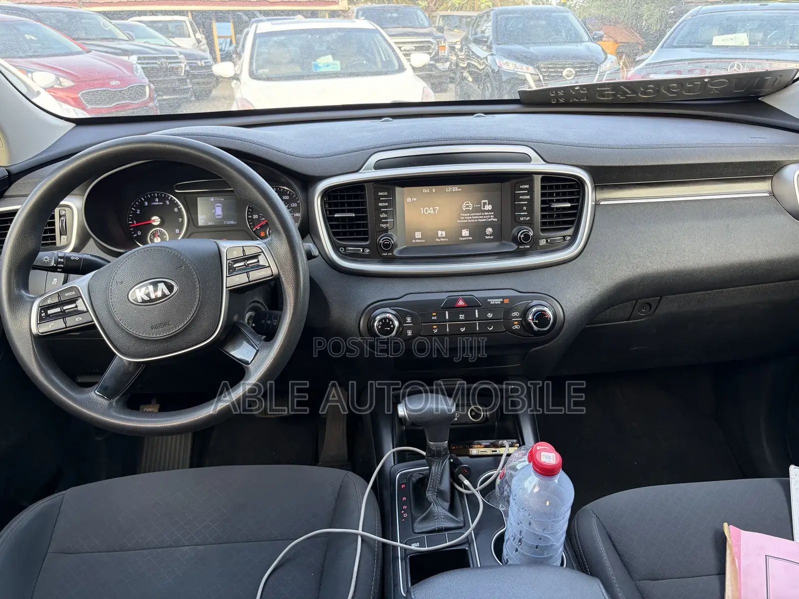Kia Sorento 2.4L L FWD 2020 Gray