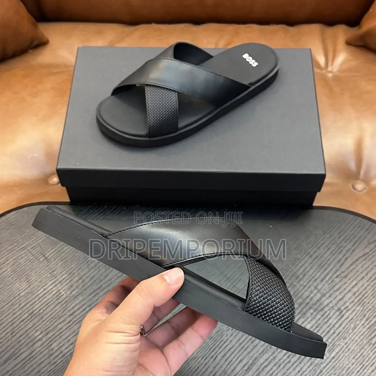 Boss Slippers