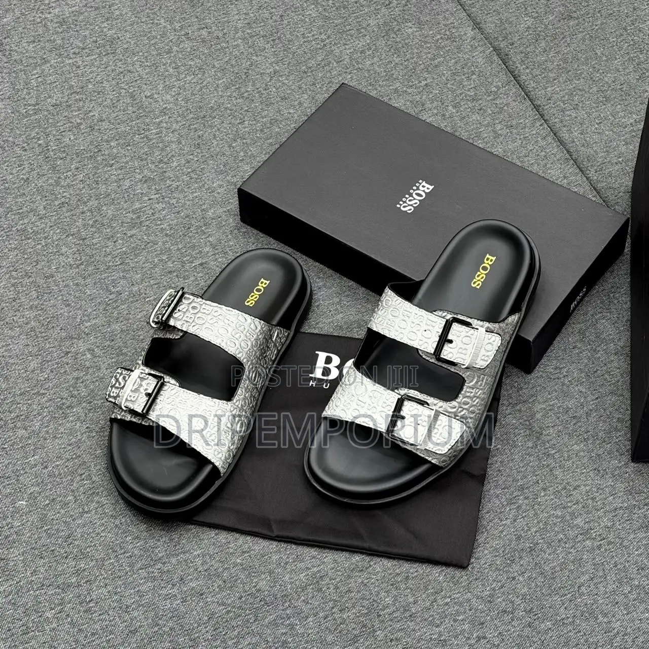 Boss Slippers