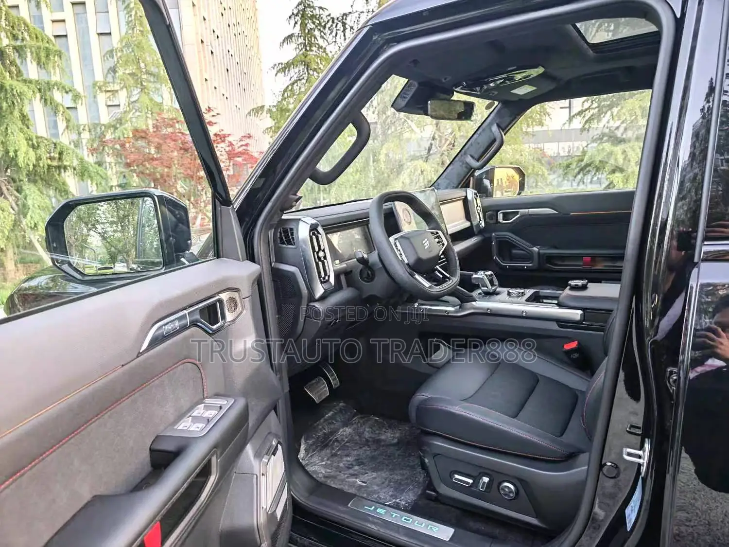 New Jetour T2 2026 Black