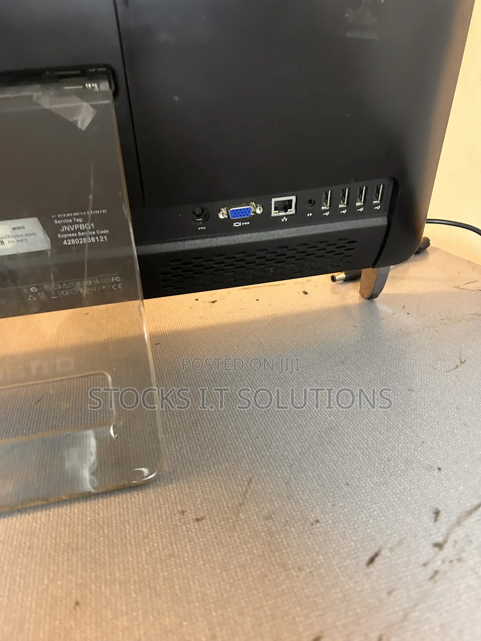 Desktop Computer Dell 8GB Intel SSHD+SSD 500GB