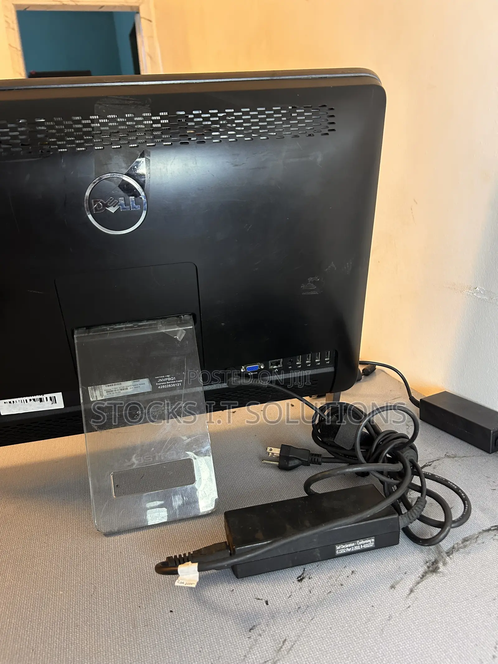 Desktop Computer Dell 8GB Intel SSHD+SSD 500GB