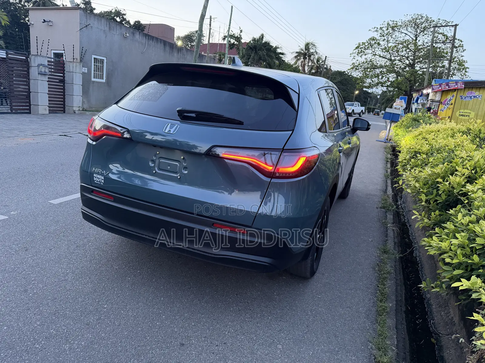 Honda HR-V LX AWD 2026 Gray