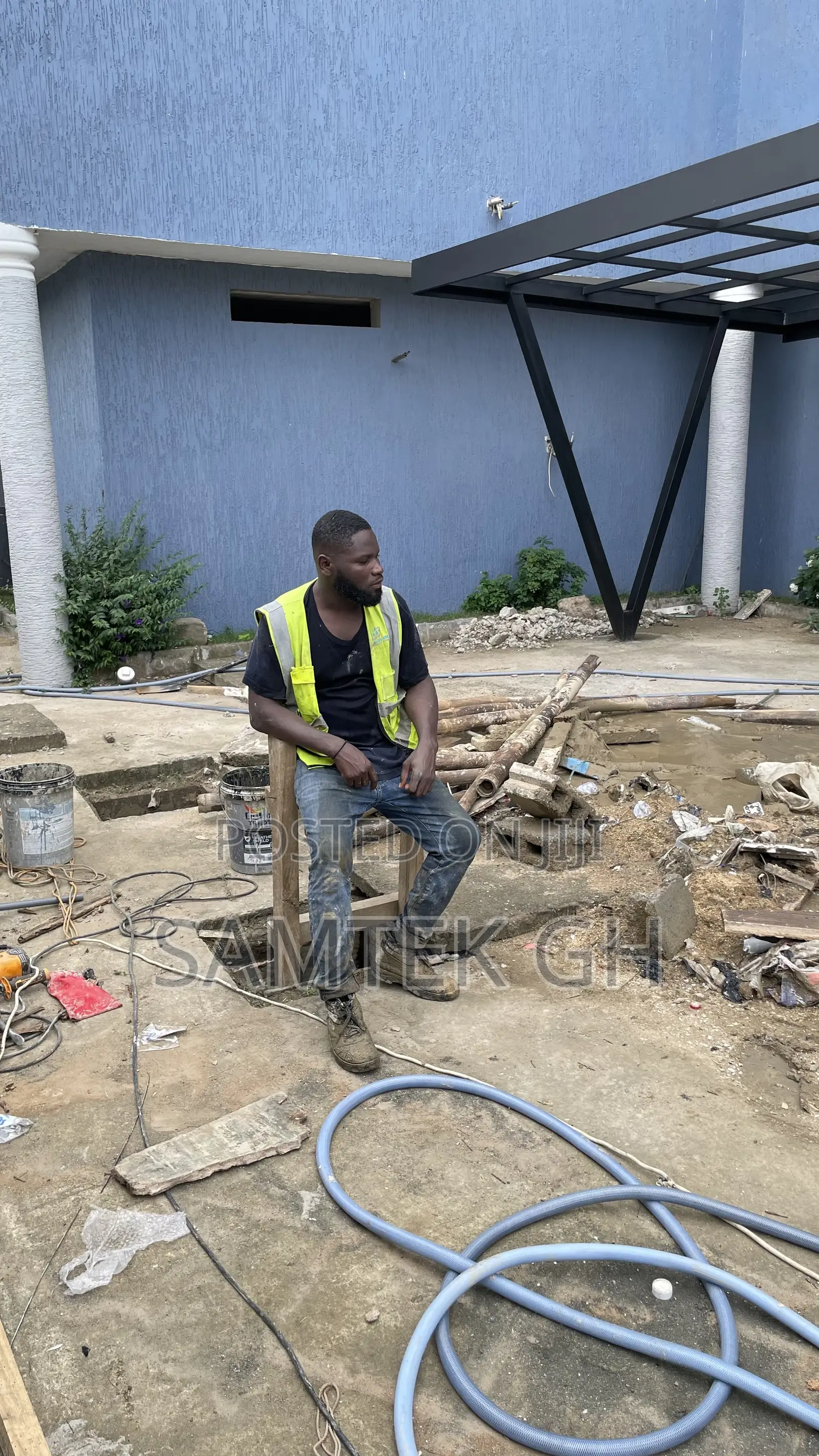 Domestic and Industrial Water Tank Leakage