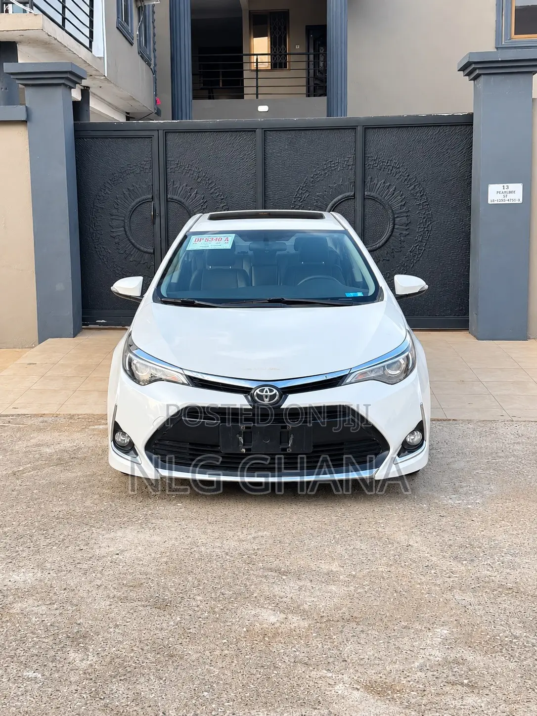 New Toyota Levin 2019 White
