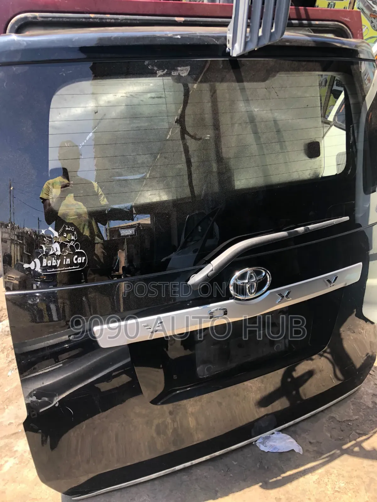  Toyota Voxy 2012 Boot – Premium | Foreign Used