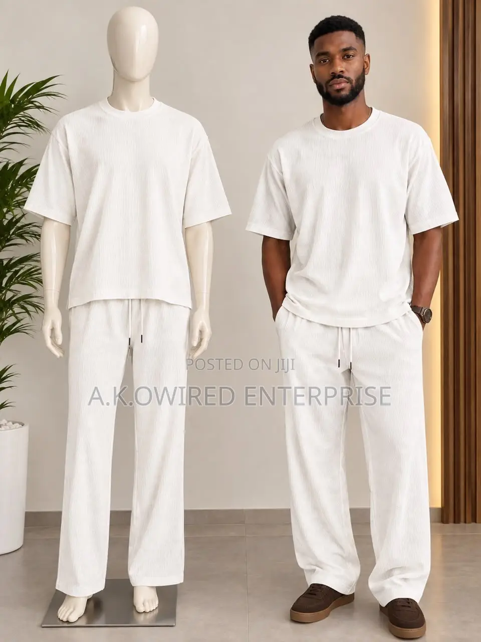 Men’s 2-Piece Casual Lounge Set Two Piece Very Exclusive