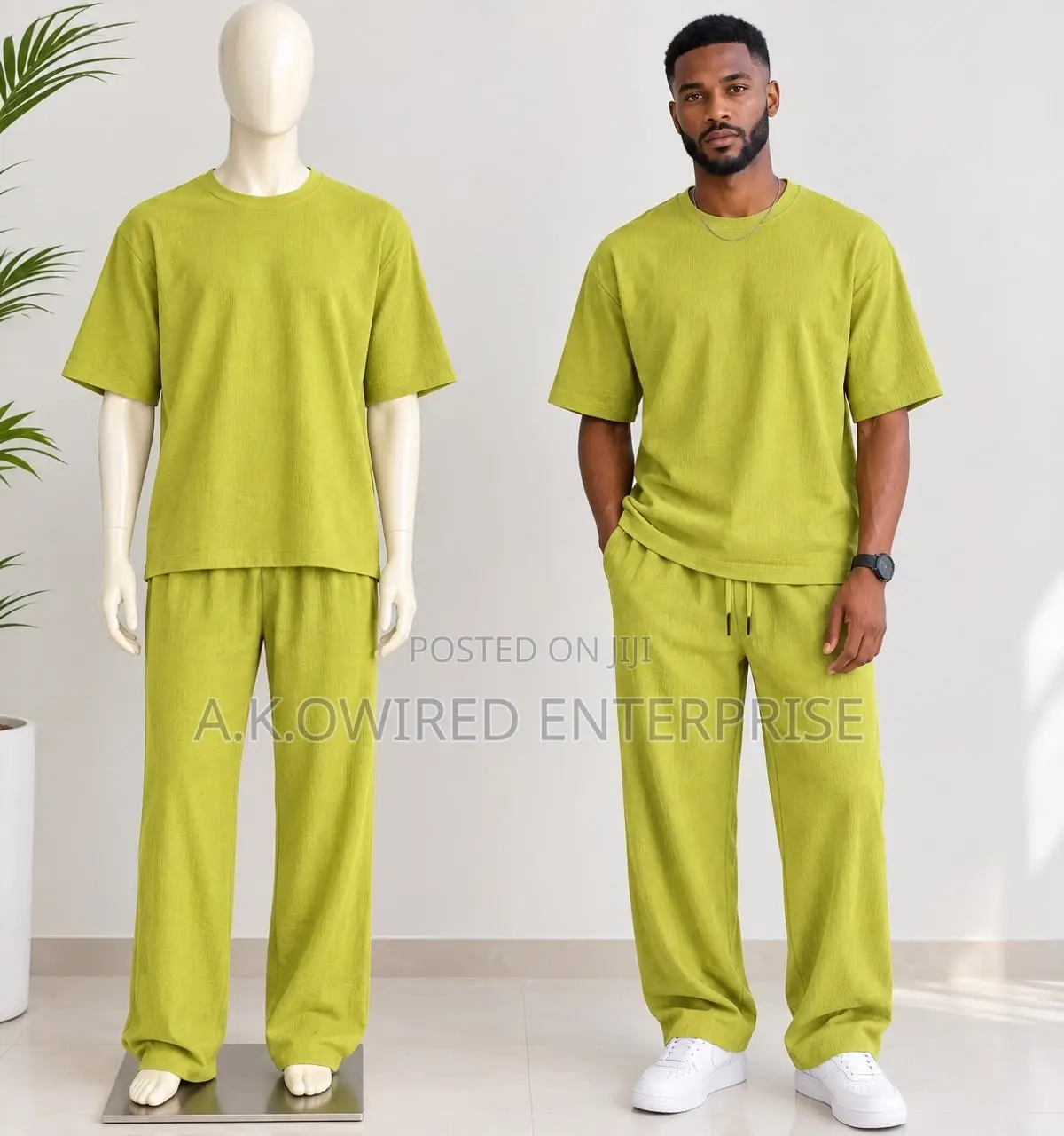 Men’s 2-Piece Casual Lounge Set Two Piece Very Exclusive