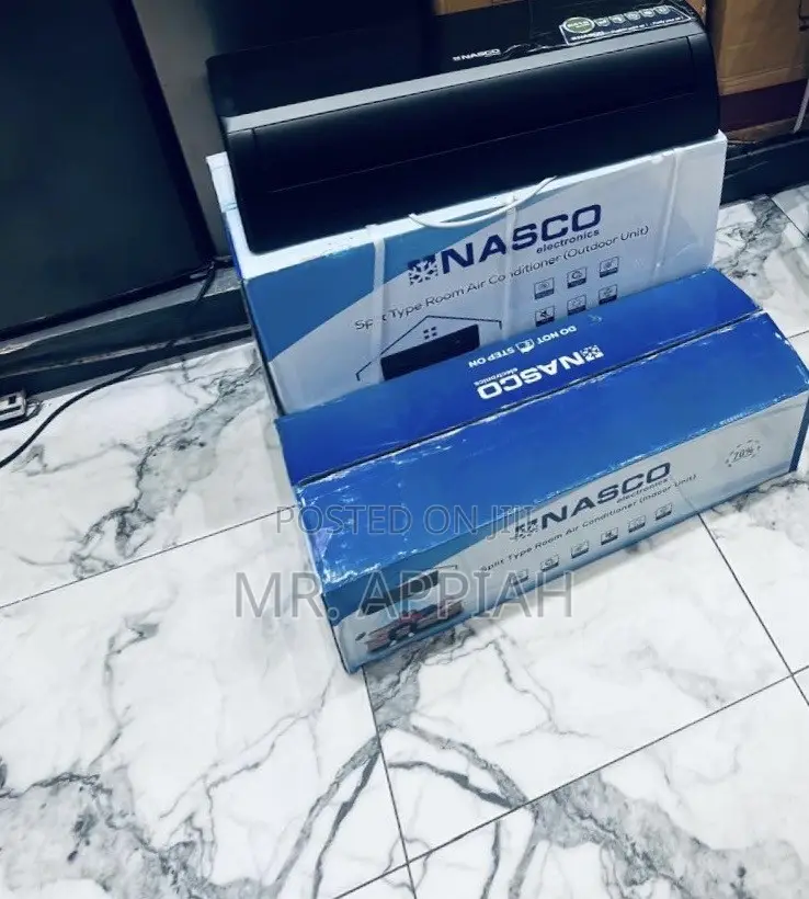 Check Out Classic Nasco 1.5hp Air Conditioner(Black).