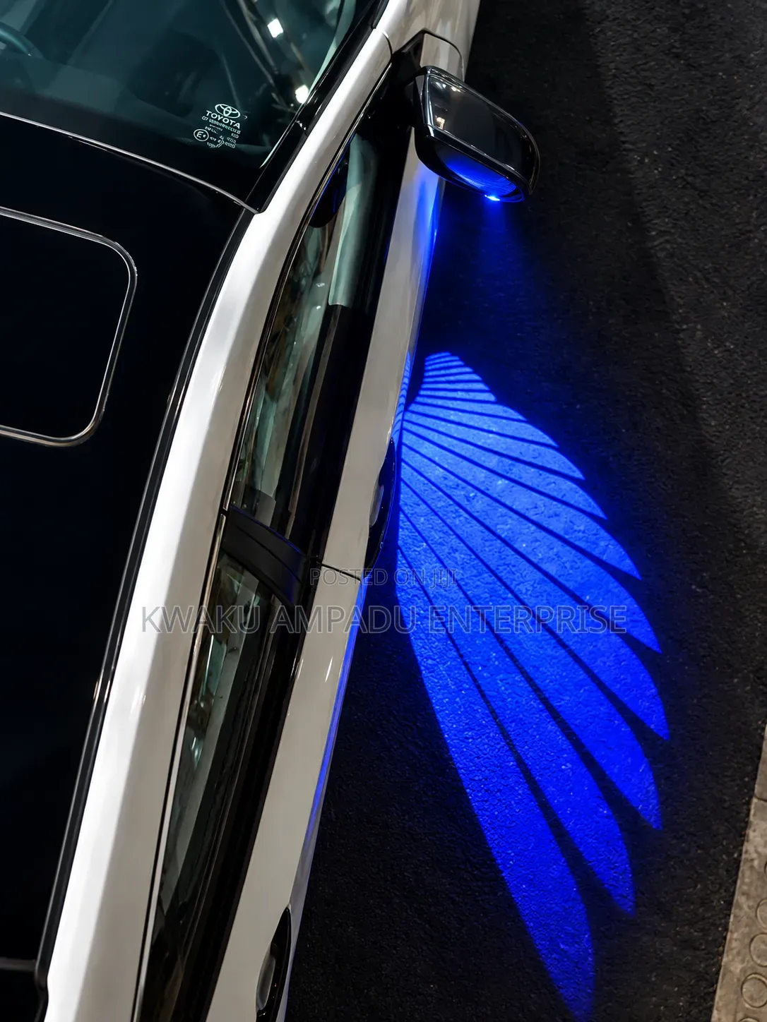 Car Angel Wing Projection Light