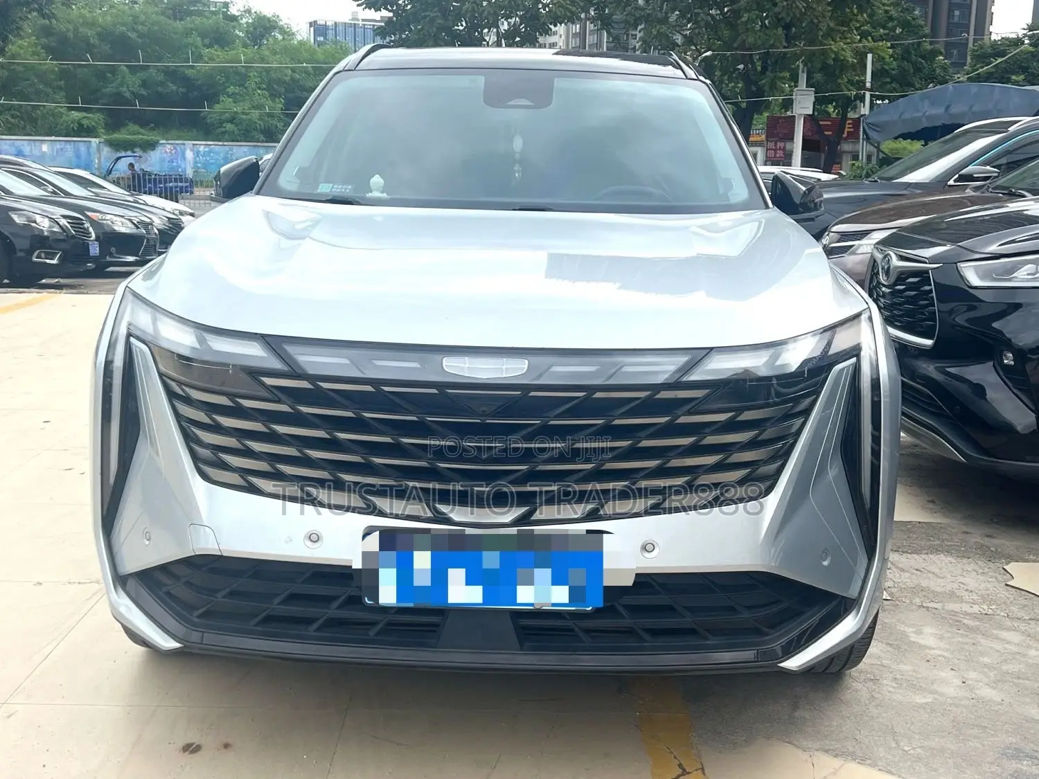 Geely Boyue 2023 Green