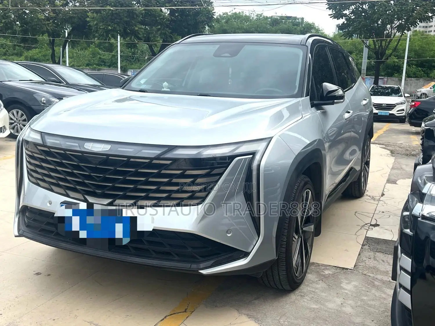Geely Boyue 2023 Green