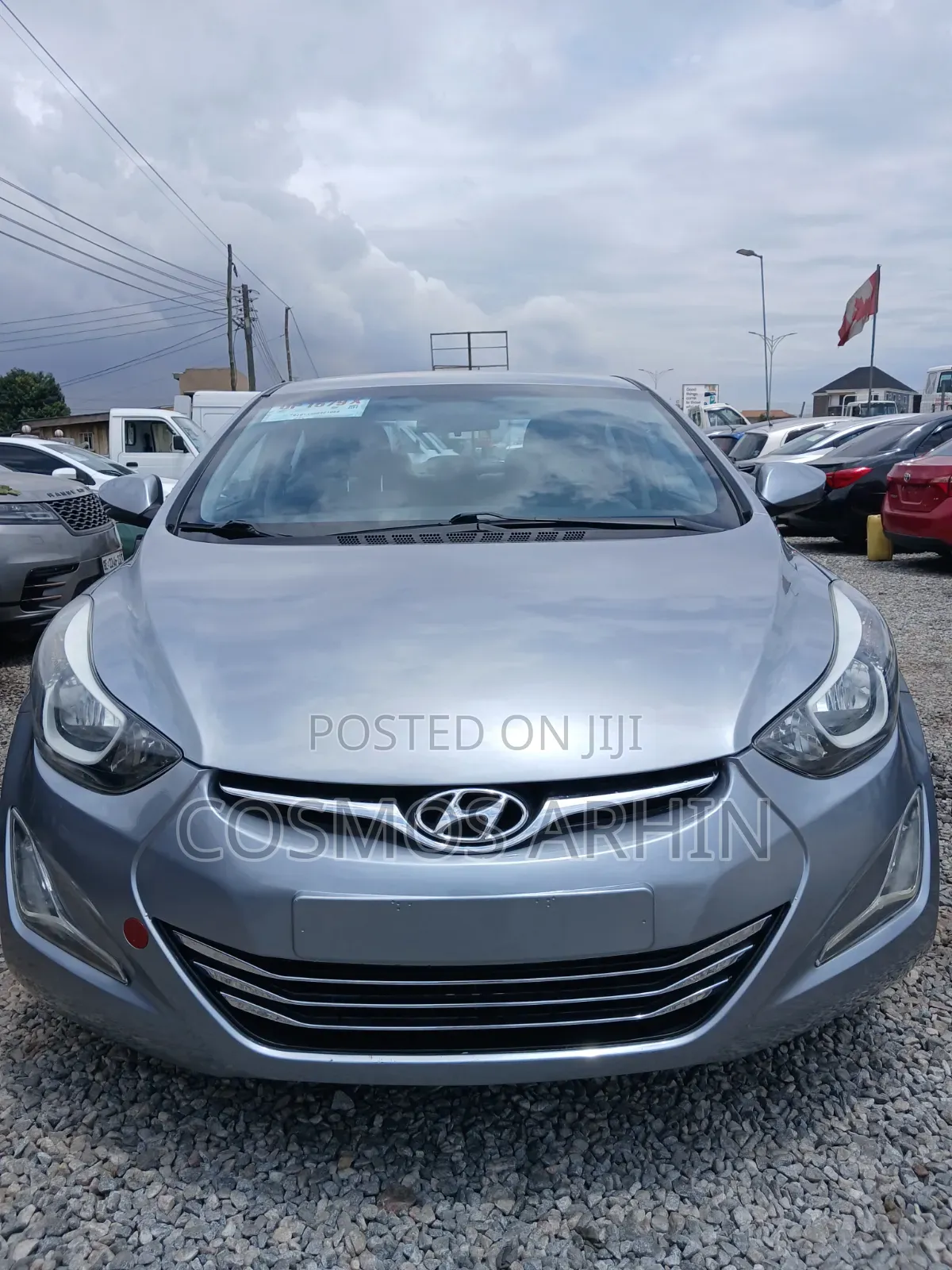 Hyundai Elantra 2016 Gray