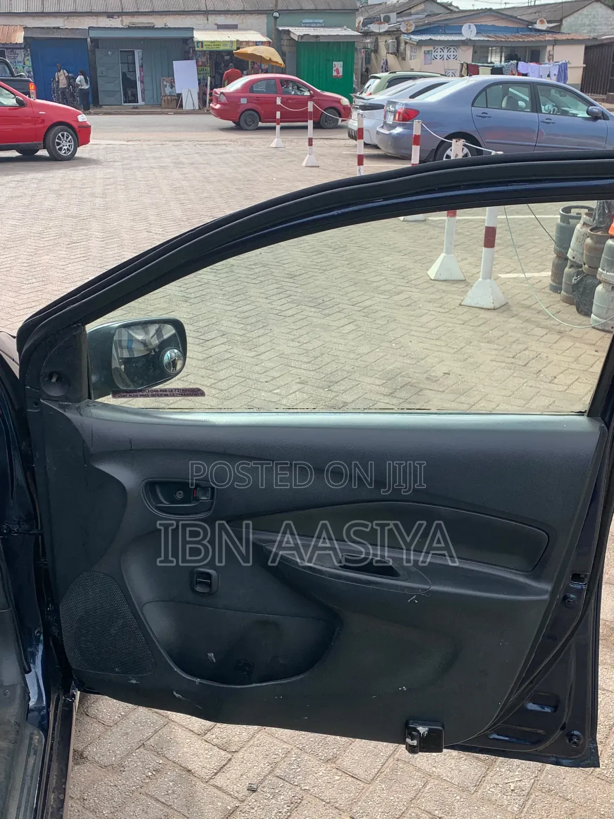 Toyota Yaris 2010 Blue
