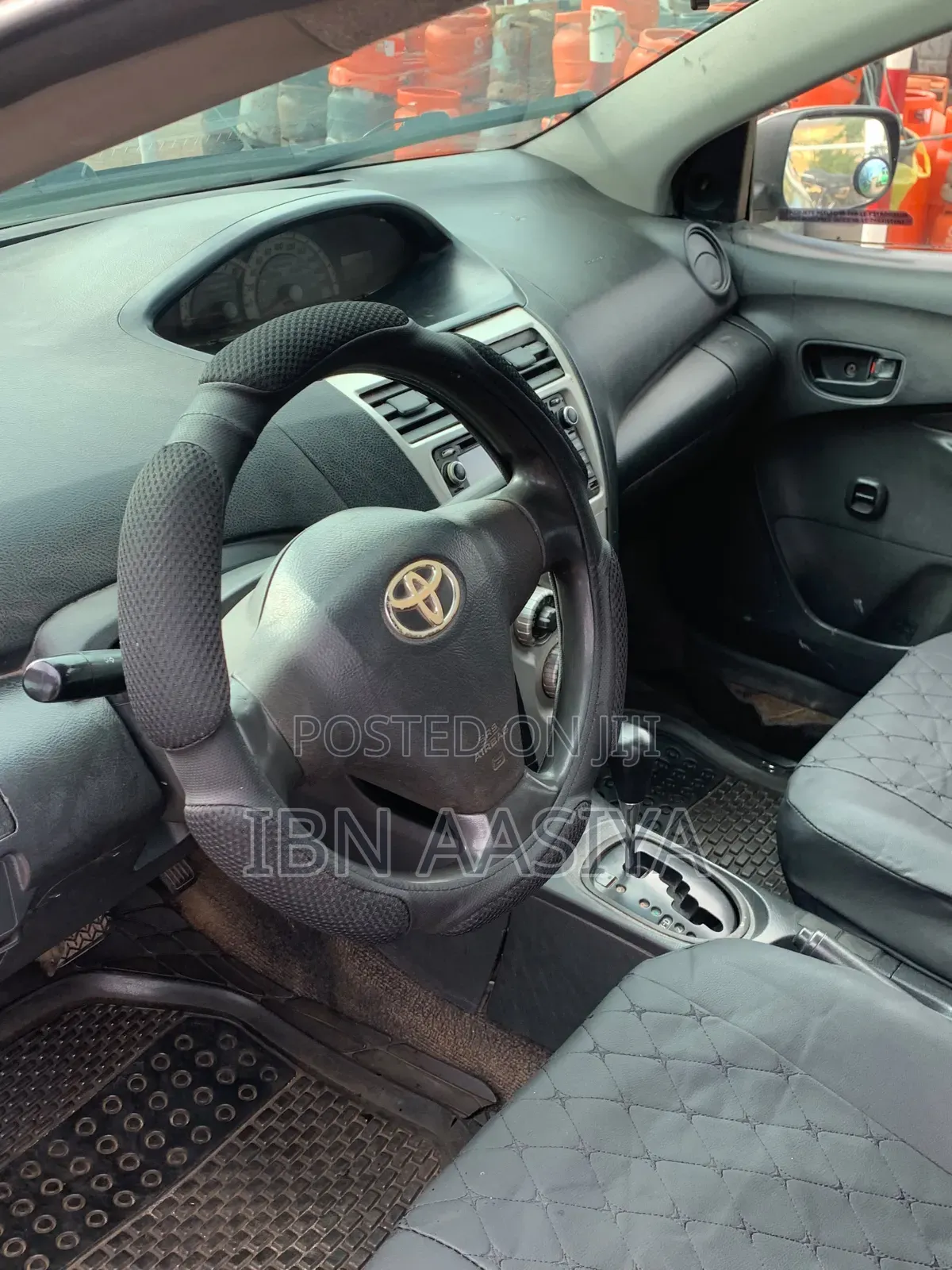 Toyota Yaris 2010 Blue