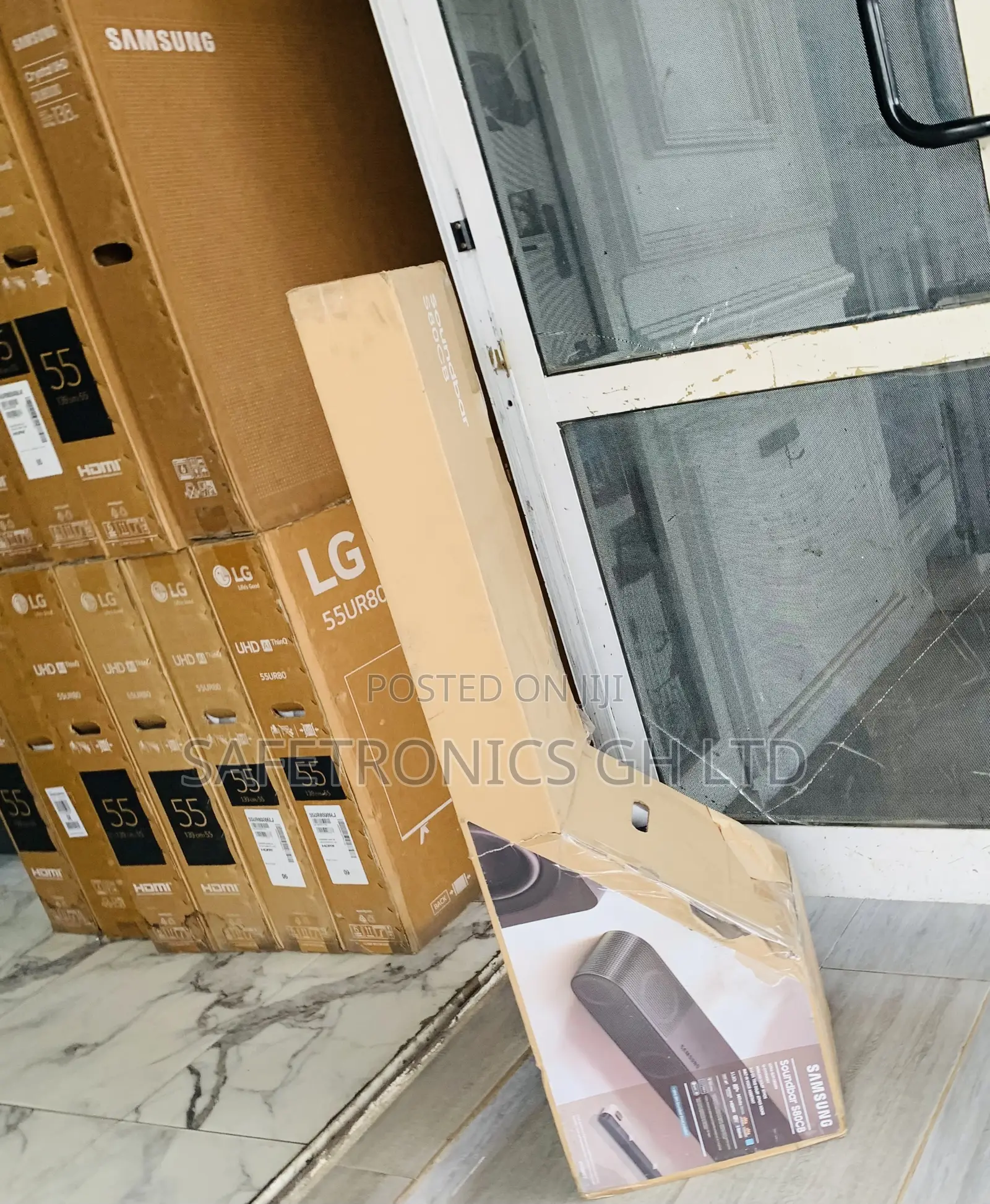 Lastest Black (S80CB) Bluetooth 330W 3.1.2ch Soundbar