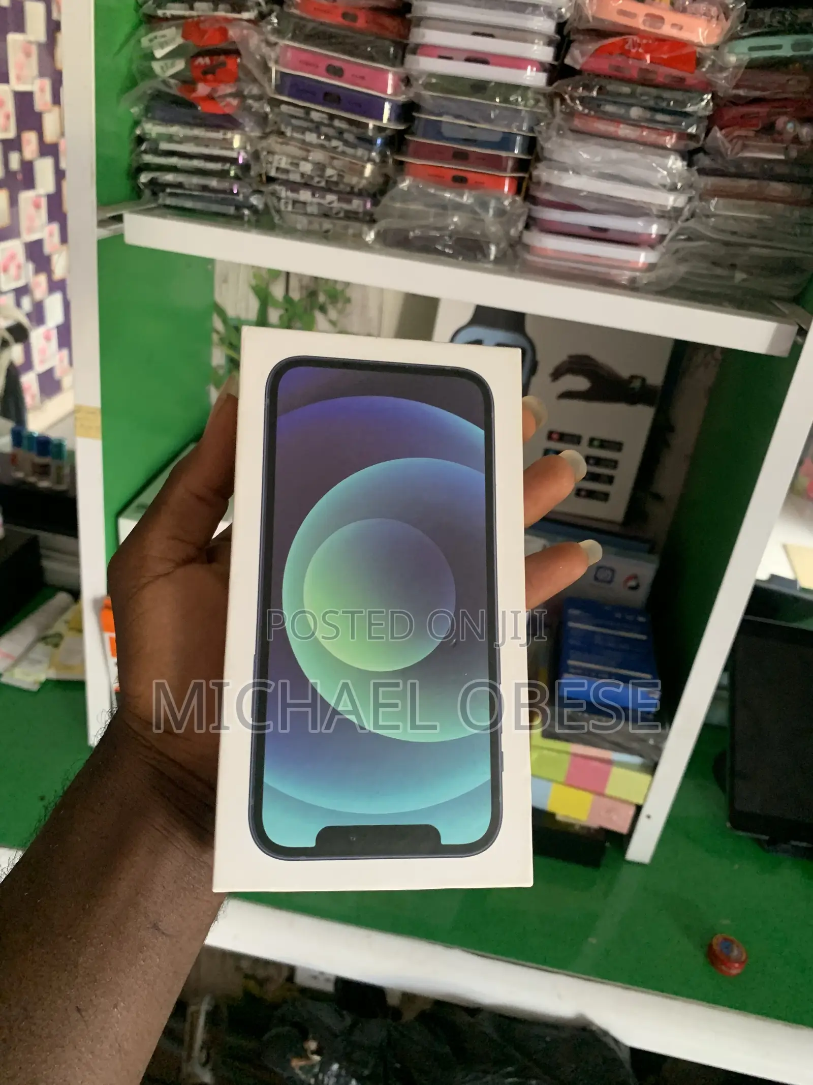 New Apple iPhone 12 128 GB Blue