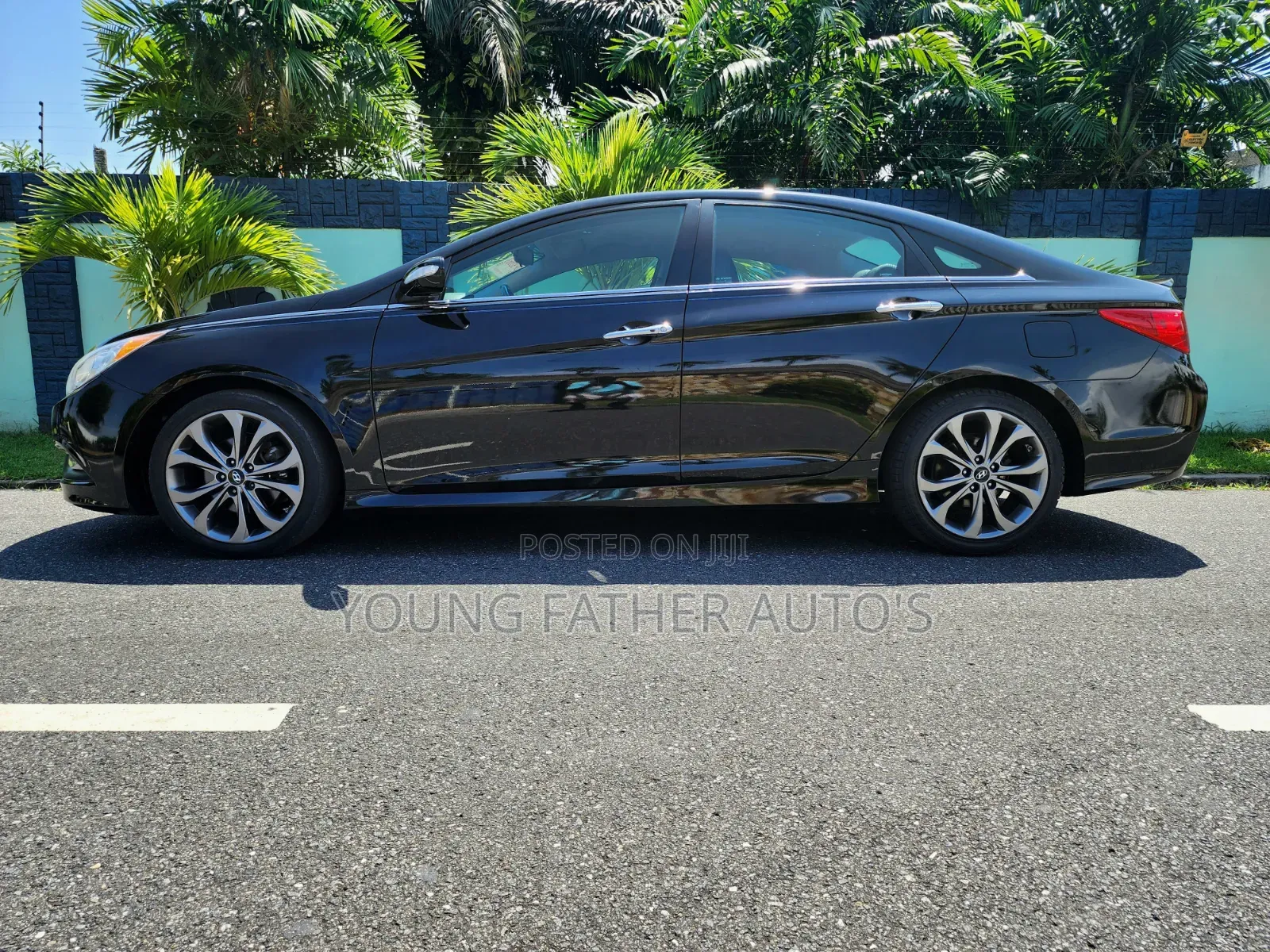 Hyundai Sonata SE 4dr Sedan (2.0L 4cyl Turbo 6A) 2014 Black