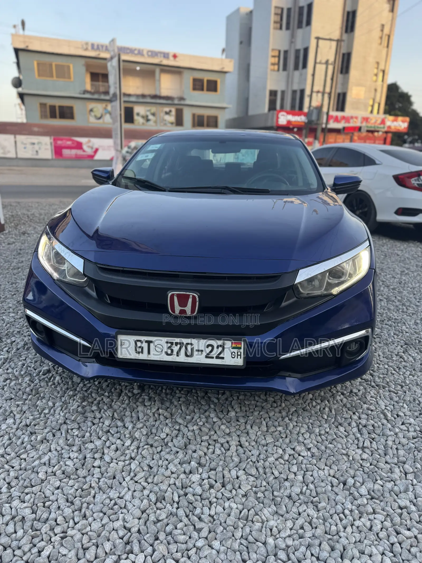Honda Civic LX 4dr Sedan (2.0L 4cyl) 2016 Blue