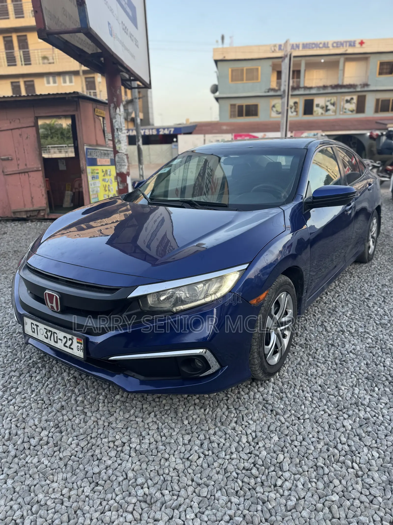 Honda Civic LX 4dr Sedan (2.0L 4cyl) 2016 Blue