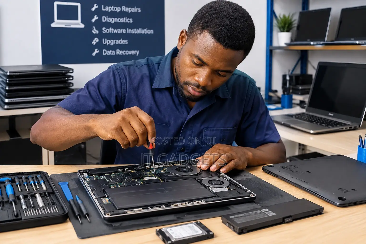 Laptops and Desktop Repairs