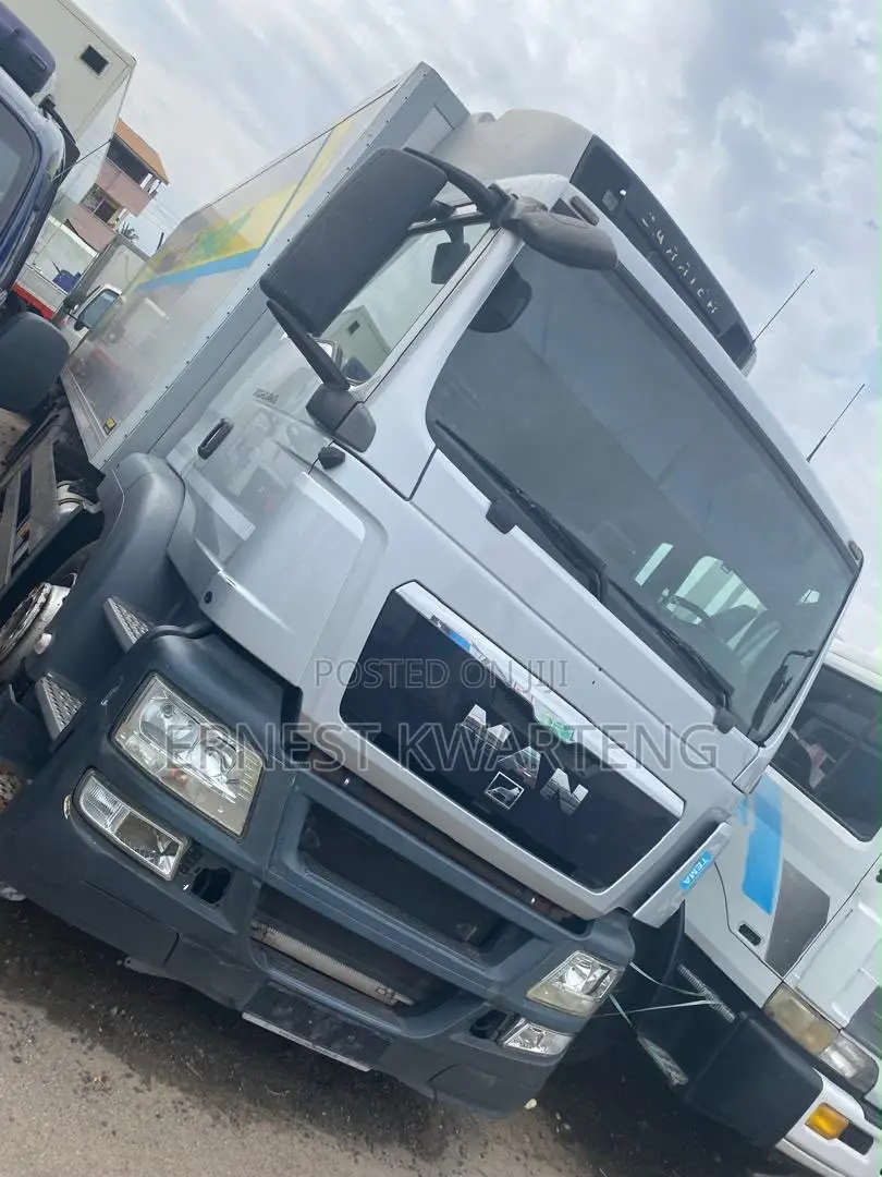 Fridge Truck Man Diesel 2007