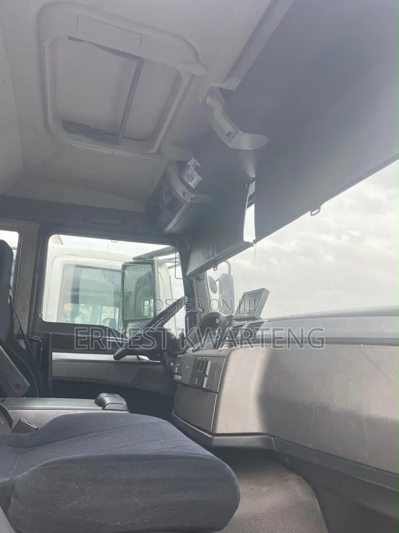 Fridge Truck Man Diesel 2007