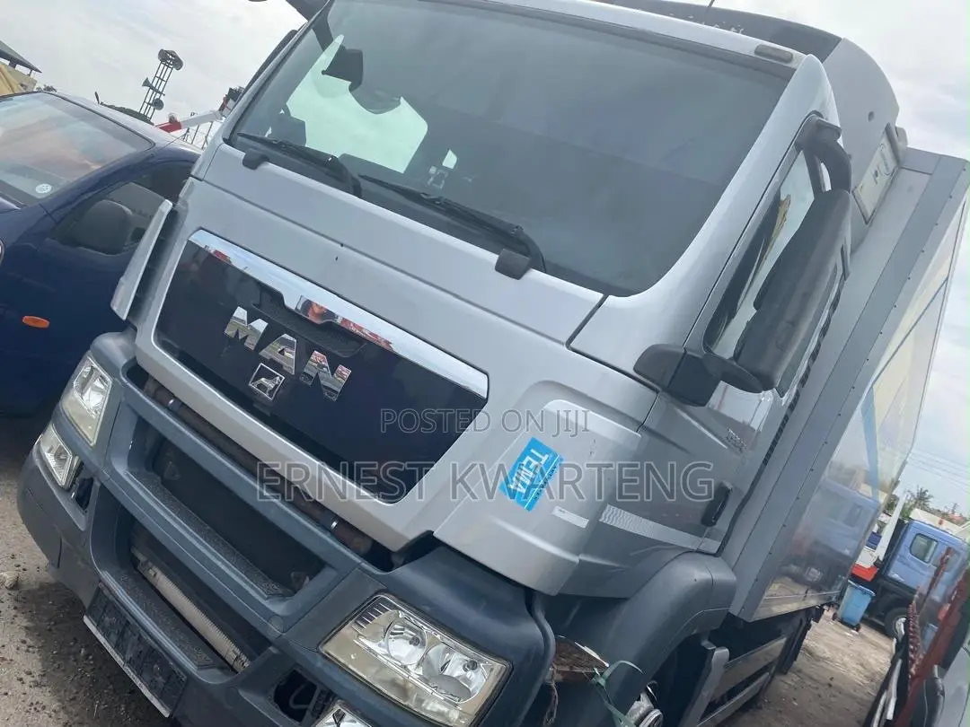 Fridge Truck Man Diesel 2007