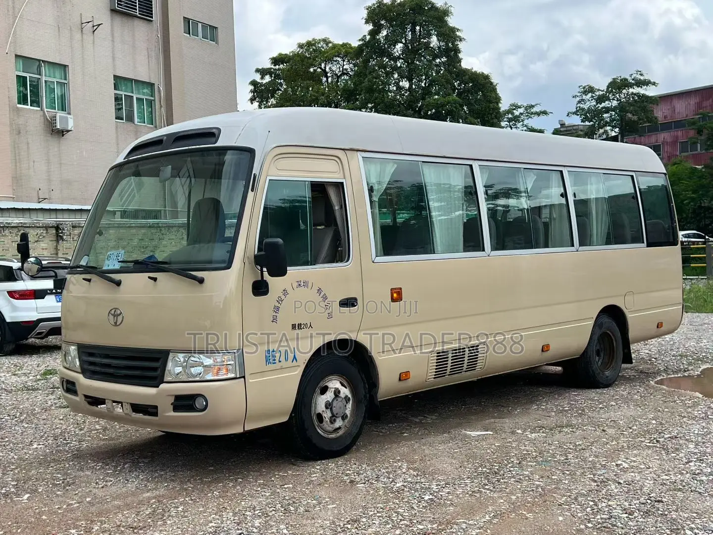Toyota Coaster 2014 Beige
