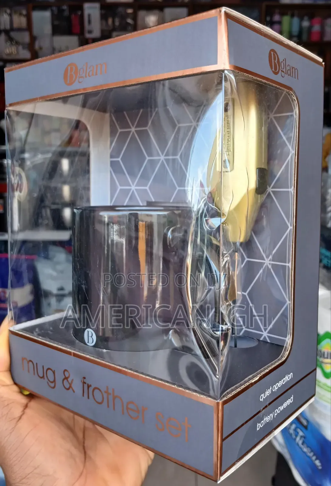Bglam Mug and Froster Set