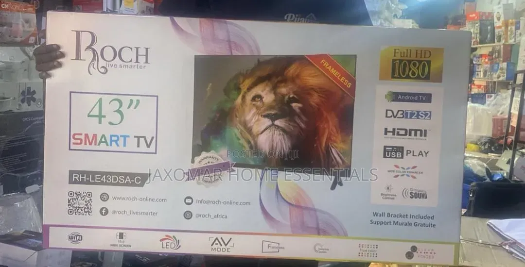 Roch 43" Smart TV