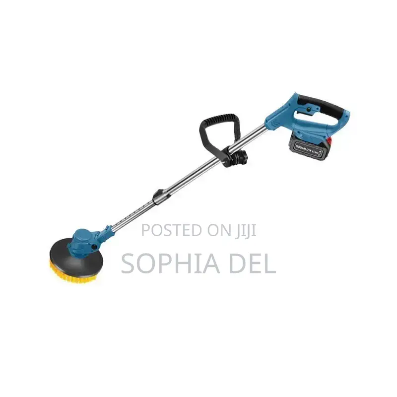 20V Cordless Electric Spin Scrubber