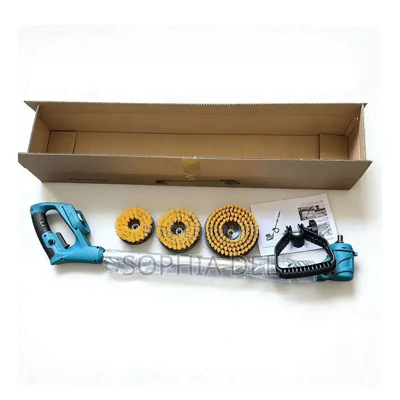 20V Cordless Electric Spin Scrubber