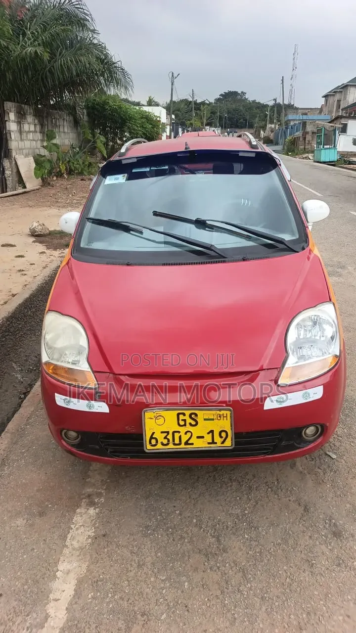 Chevrolet Matiz 0.8 S 2010 Red