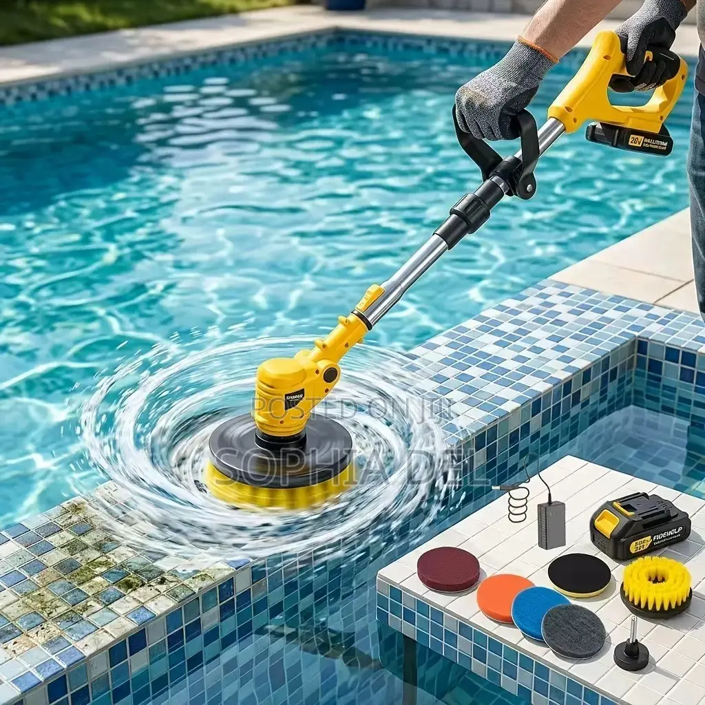 Floor, Tile, Bathroom & Car Cleaner
