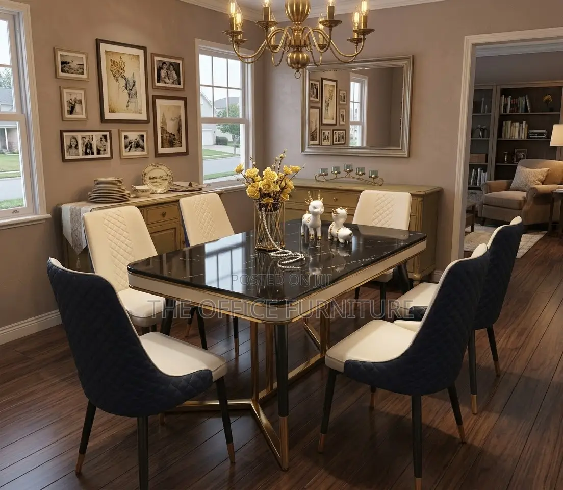 Luxury 7-Piece Dining Set