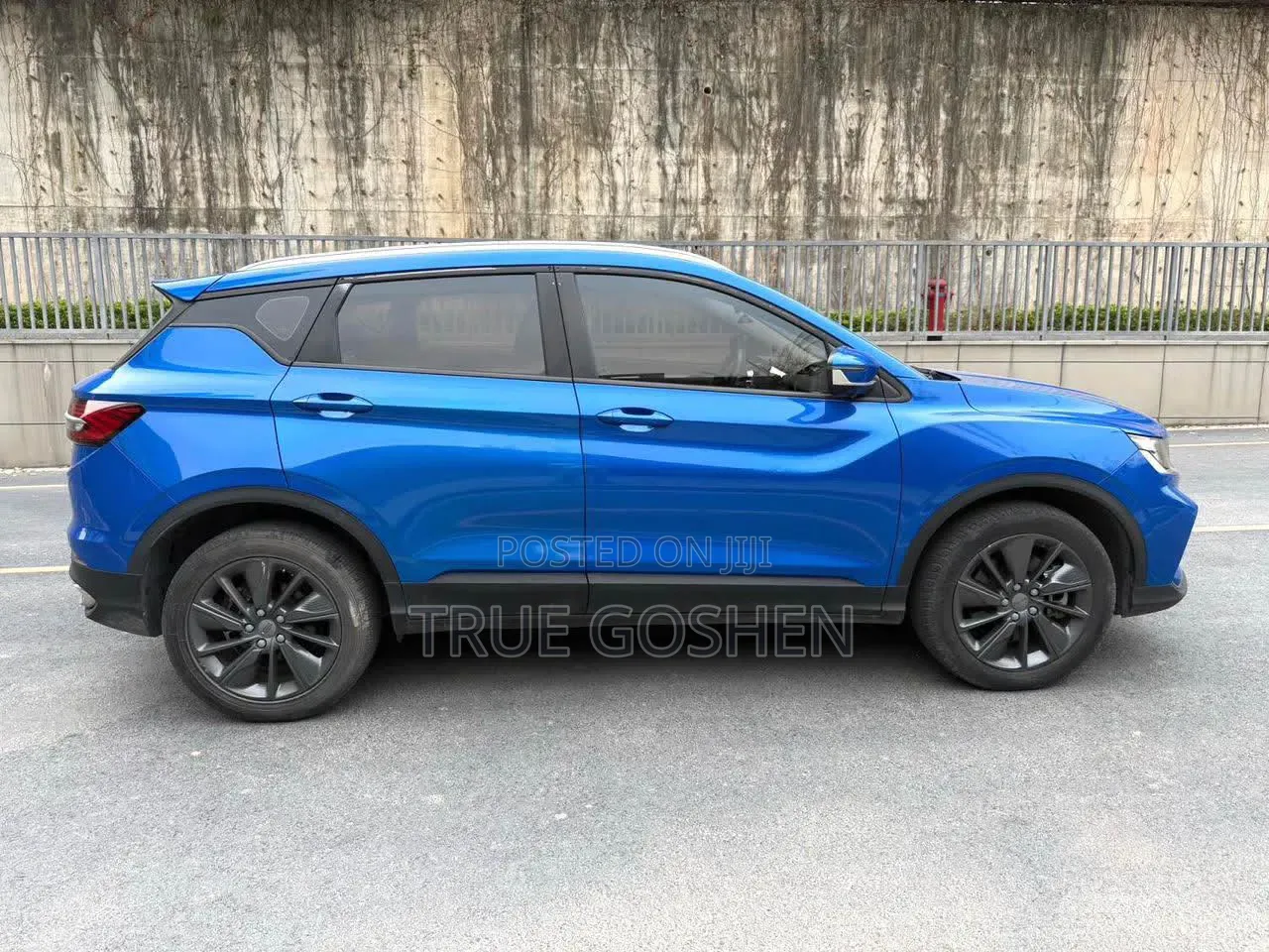 Geely Coolray 1.5 FWD 2023 Blue