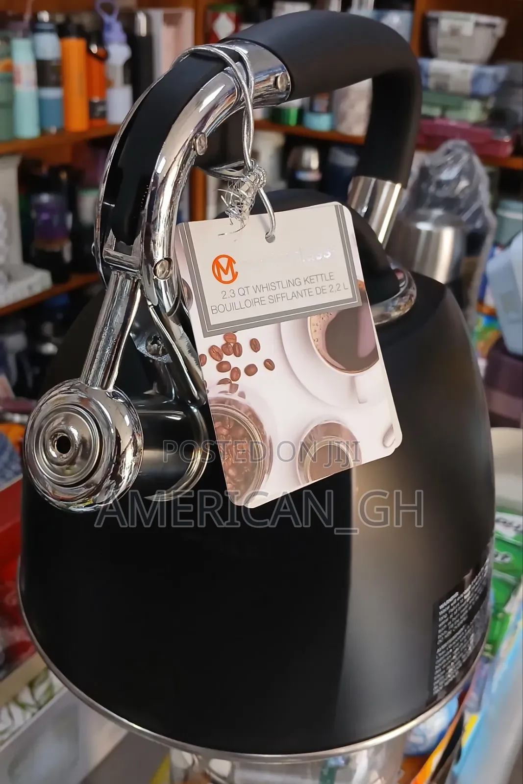 MasterClass 2.3QT Whistling Kettle
