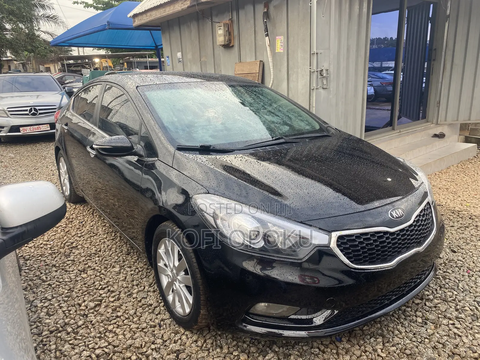 Kia Forte 2015 Black