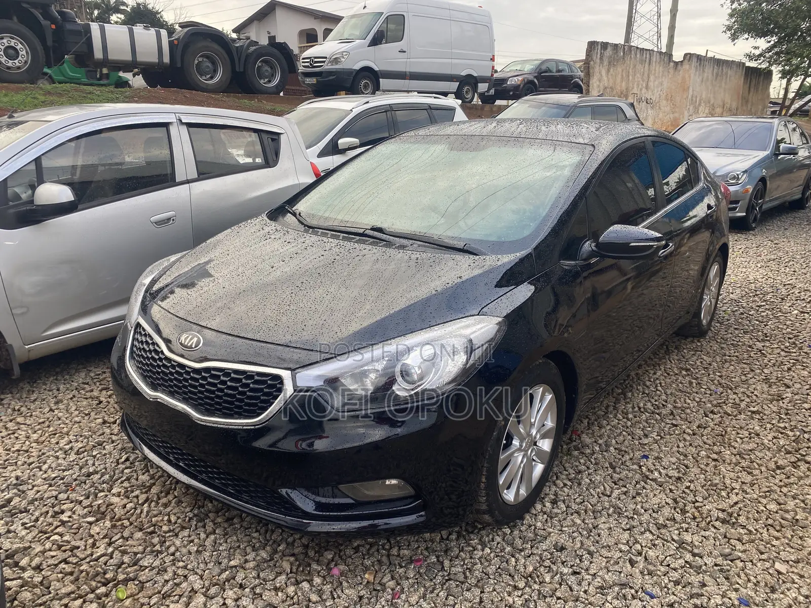Kia Forte 2015 Black