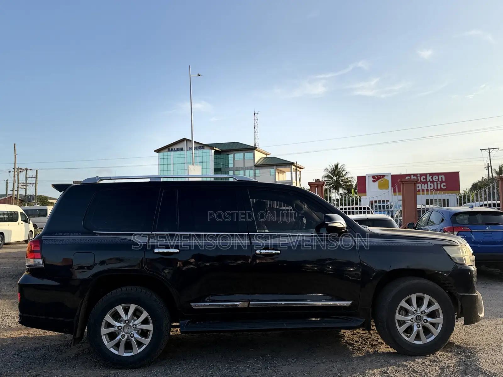 Toyota Land Cruiser 4.5 V8 VXR 2019 White