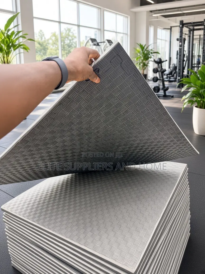 Gym Floor Mats 100X100cm /3cm