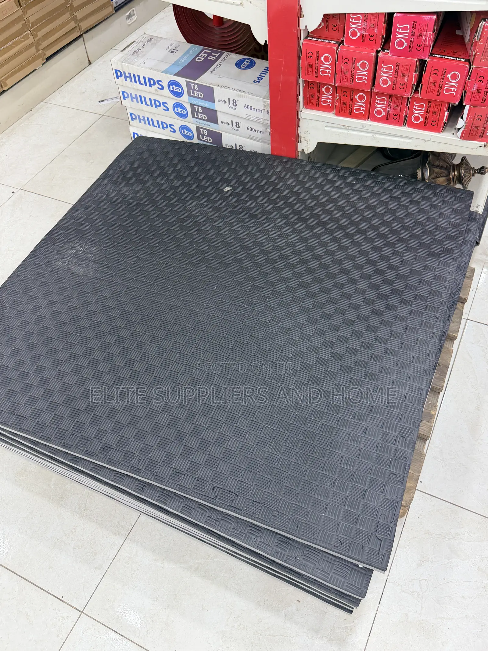 Gym Floor Mats 100X100cm /3cm