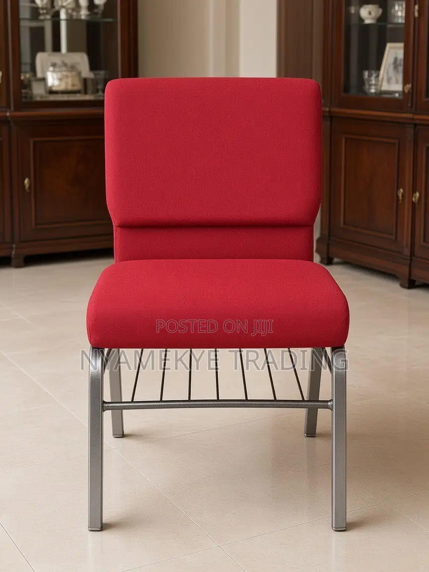 Banquet/Conference Chair- (Red and Blue)