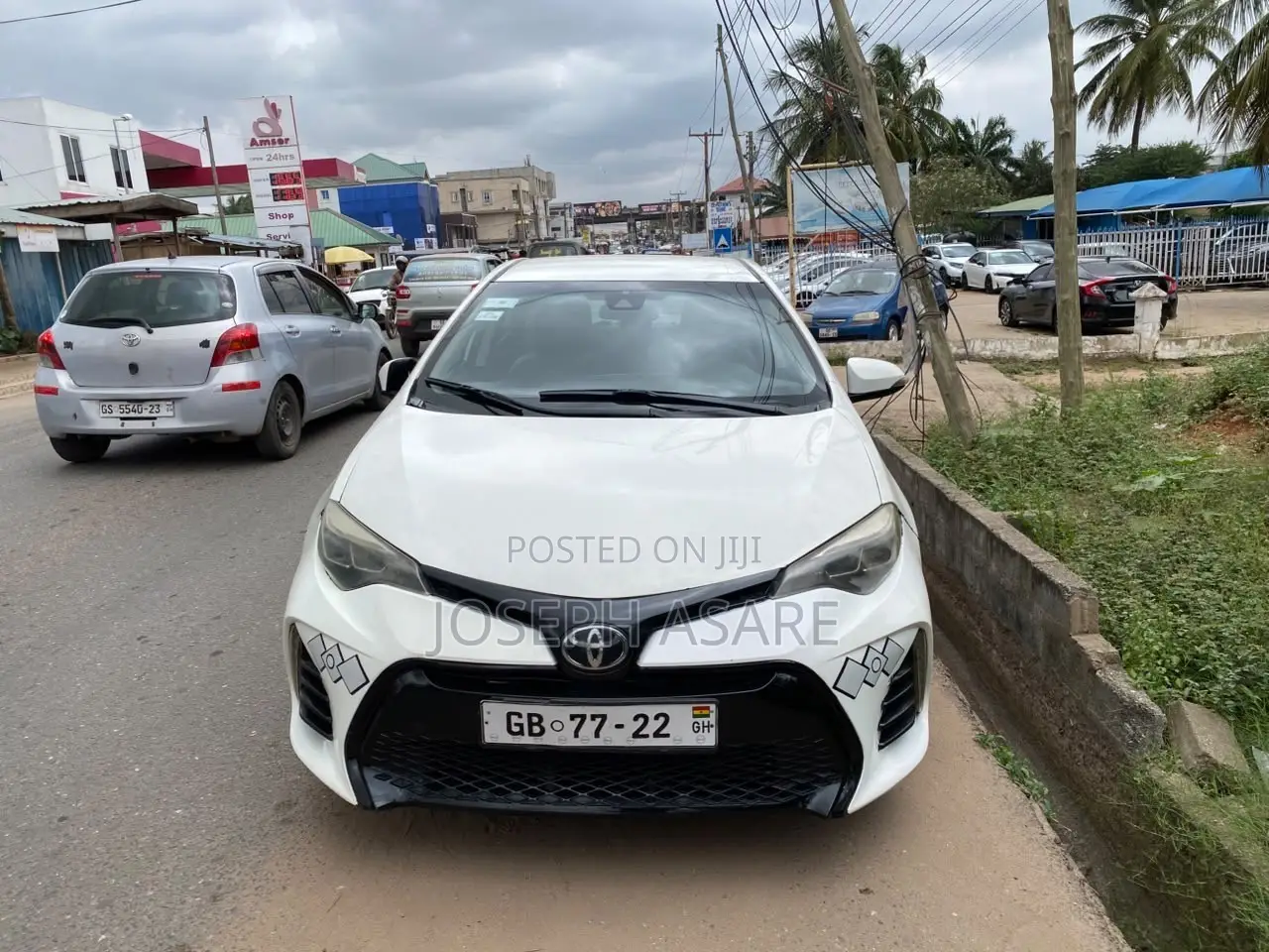 Toyota Corolla 2018 White