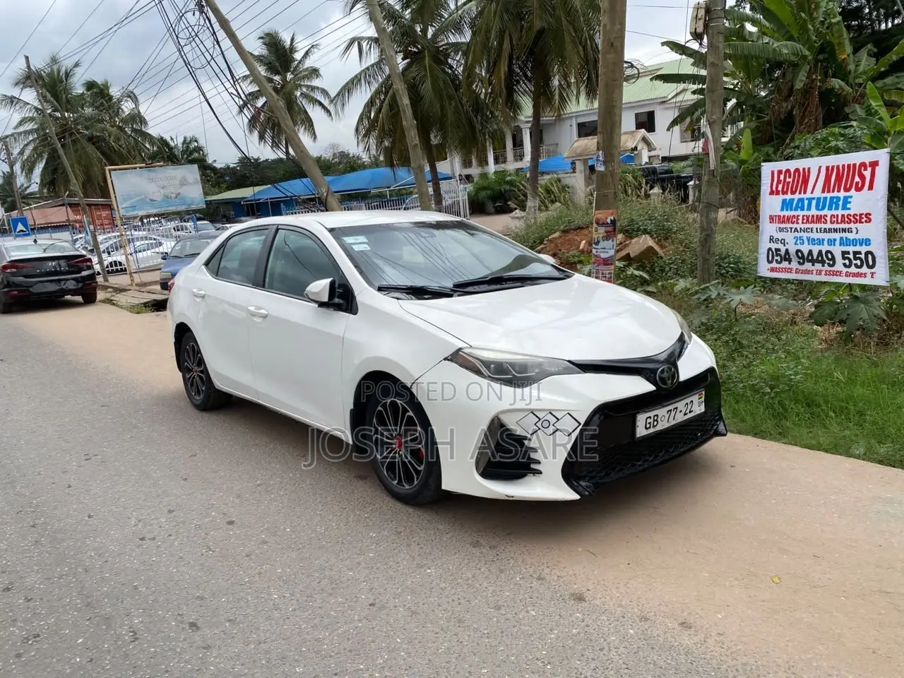 Toyota Corolla 2018 White